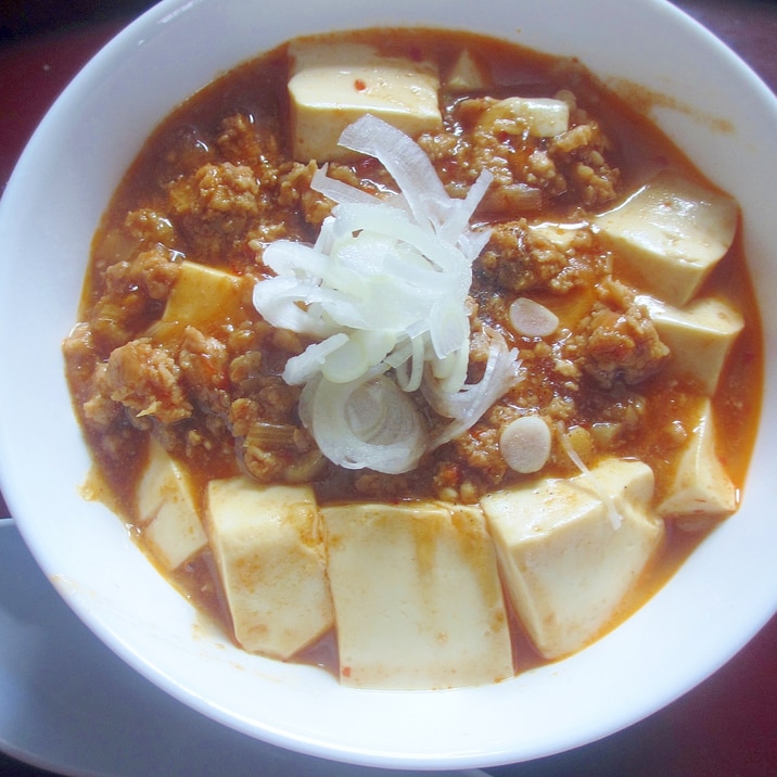 身体ポカポカ★麻婆丼